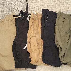 Modern Stretchy Jogger Pants